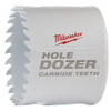 Milwaukee 49-56-0724 2-1/4 in. Hole Dozer with Carbide Teeth