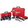 Milwaukee 2677-23 M18 FORCELOGIC 6T Knockout Tool 1/2 - 4 in. Kit