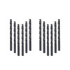 Milwaukee 48-89-2825 9/64 in. Thunderbolt Black Oxide Drill Bit 12 Pk