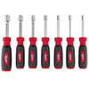 Milwaukee 48-22-2517 7 PC Magnetic HollowCore Metric Nut Driver Set