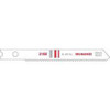 Milwaukee 48-42-2160 Jig Saw Blade Bi-Metal 24 TPI 2-3/4 in. 5pk.