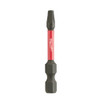 Milwaukee 48-32-4172 SHOCKWAVE 2 in Impact Square Recess #2 Power Bits