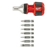 Milwaukee 48-22-2330 8 in 1 Compact Ratcheting Multi-bit Driver Milwaukee 48-22-2330 8 in 1 Compact Ratcheting Multi-bit Driver