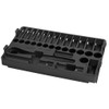 Milwaukee 48-22-9482T 32pc 3/8 in. Drive Ratchet and Socket Tray - Metric