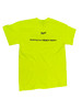 Milwaukee MWT154-S Safety Green T-Shirt Size Small