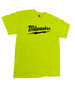 Milwaukee MWT154-2XL Safety Green T-Shirt Size Large