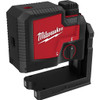 Milwaukee 3510-21 SB Rechargeable Green 3-Point Laser