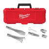 Milwaukee 48-53-3820 1-1/4 - 2 Head Attachment Kit for Milwaukee 5/8 Sectional Cable