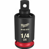 Milwaukee 49-66-6721 SHOCKWAVE Impact Duty Socket 1/4 Drive Univ Joint