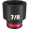Milwaukee 49-66-6112 SHOCKWAVE Impact Duty 3/8 Drive 7/8 Standard 6 Point Socket