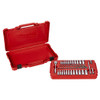 Milwaukee 48-22-9004 1/4 in. Drive 50pc Ratchet & Socket Set - SAE & Metric