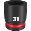 Milwaukee 49-66-6369 Impact 3/4 Drive 31MM Socket