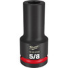 Milwaukee 49-66-6333 SHOCKWAVE Impact Duty 3/4 Drive 5/8 Deep 6 Point Socket
