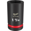 Milwaukee 49-66-6509 SHOCKWAVE Impact Duty 1 Drive 1-5/16 Deep 6 Point Socket