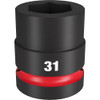 Milwaukee 49-66-6596 Impact 1 Drive 31MM Socket