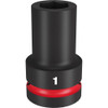 Milwaukee 49-66-6504 SHOCKWAVE Impact Duty 1 Drive 1 Deep 6 Point Socket
