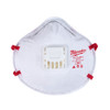 Milwaukee 48-73-4011 1pk N95 Valved Respirator