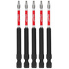 Milwaukee 48-32-4576 3-1/2 Impact T10 Bit 5pk