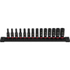 Milwaukee 49-66-7003 14 pc Impact Metric Deep Socket Set Milwaukee 49-66-7003 14 pc Impact Metric Deep Socket Set