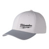 Milwaukee 507G-LXL WORKSKIN Gray Fitted Hat L/XL