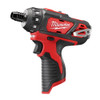 Milwaukee 2406-20 M12 1/4 in Hex 2-Speed Screwdriver