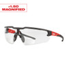 Milwaukee 48-73-2203 Safety Glasses - +1.50 Magnified