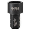 Milwaukee 49-16-1647 INSIDER Ratchet Socket 6 Point 11/16