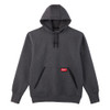 Milwaukee 350G-M Heavy Duty Pullover Hoodie Gray M