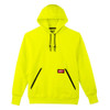 Milwaukee 350HV-XL Heavy Duty Pullover Hoodie High Vis XL