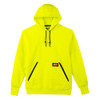 Milwaukee 350HV-3X Heavy Duty Pullover Hoodie High Vis 3X