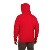 Milwaukee 350R-M Heavy Duty Pullover Hoodie Red M