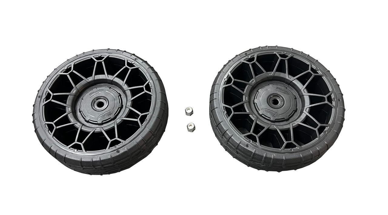 48-22-8098 9 in. All-Terrain Wheels | Milwaukee Tool