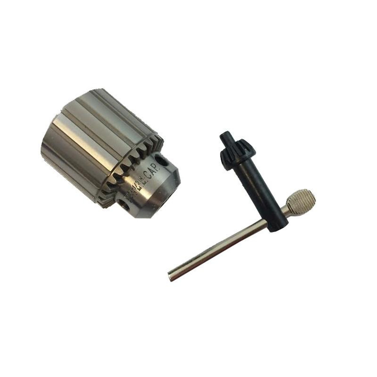 Milwaukee 48-66-1381 1/2 in. Chuck 5/8 in. - 16 Thread and Key