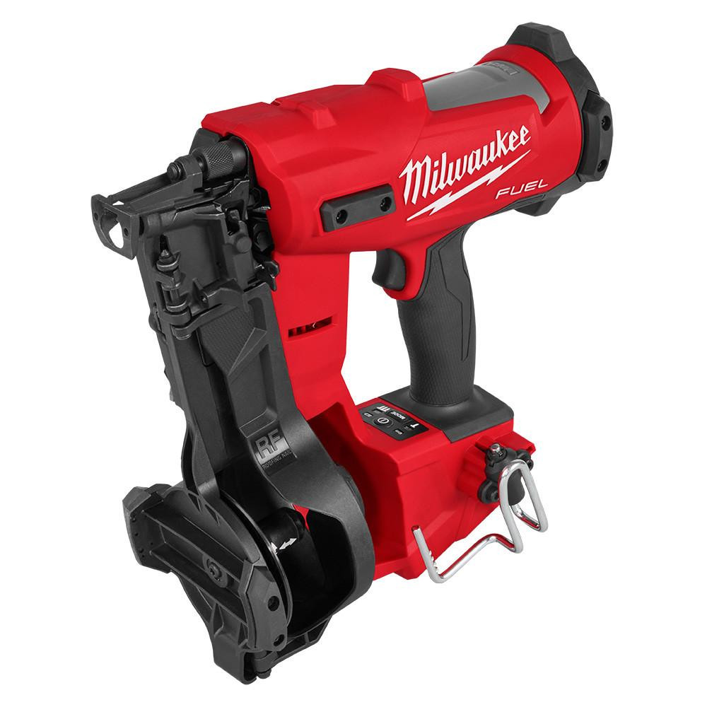 2909-20 M18 FUEL Coil Roofing Nailer | Milwaukee Tool