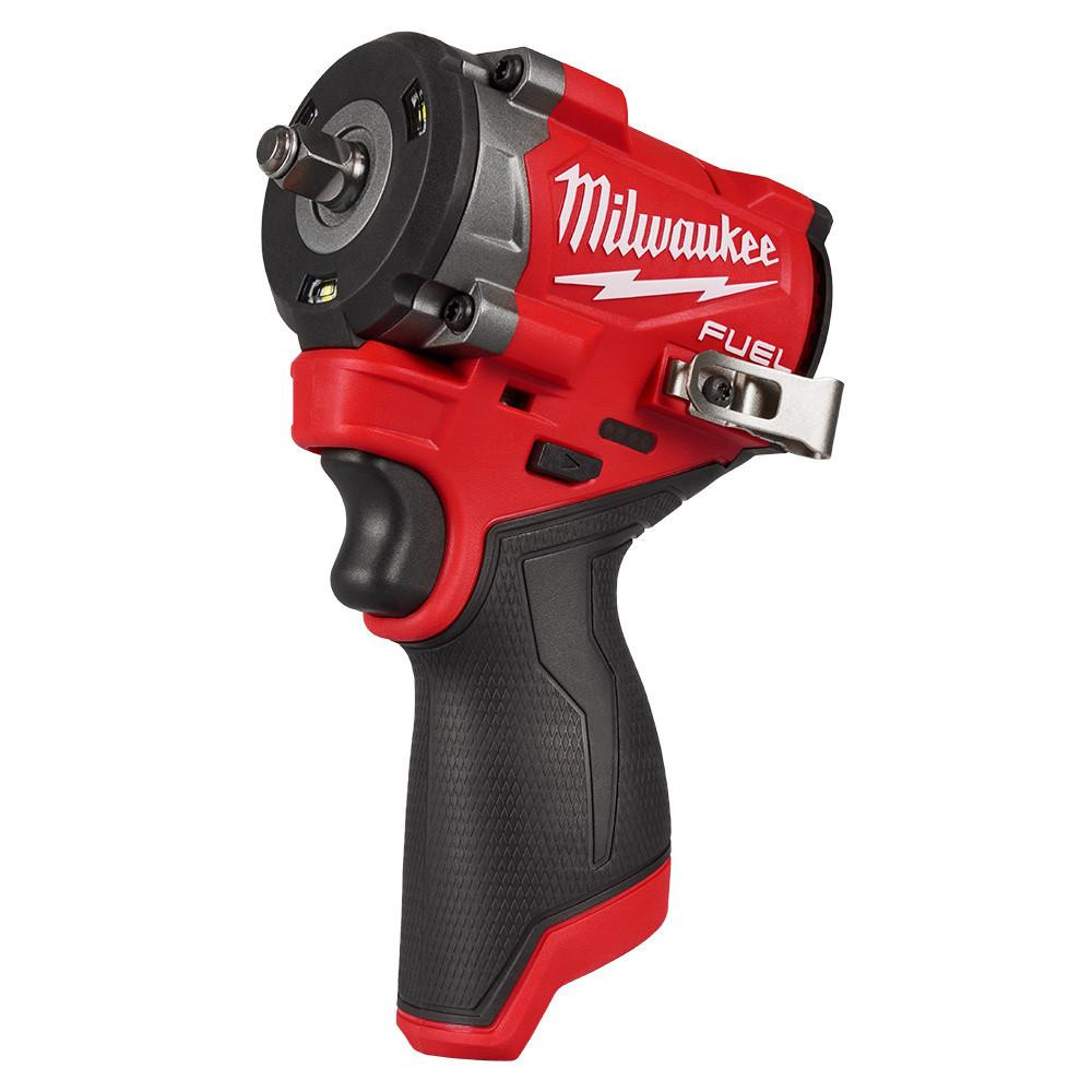 2562-20 M12 Milwaukee Fuel 3/8 Stubby Impact Wrench