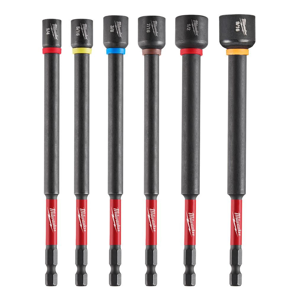 49-66-4567 6 in Magnetic Nut Driver Set 6 pc | Milwaukee