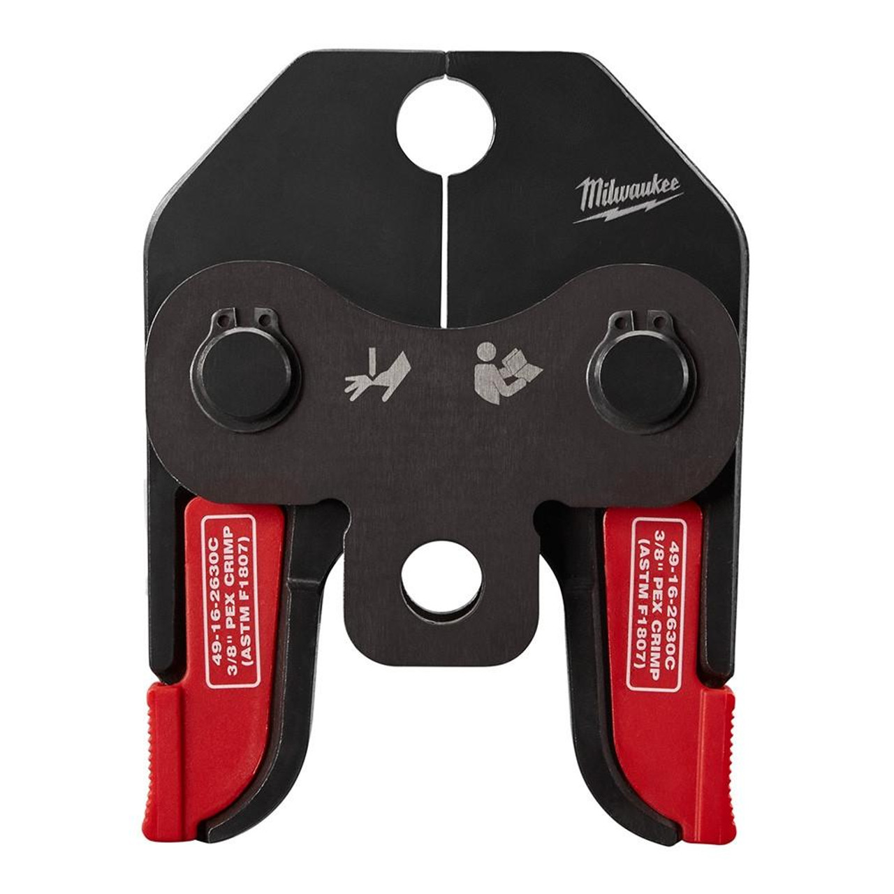 Milwaukee 49-16-2630C M18 3/8 in. PEX Crimp Jaw Short Throw Press Tool