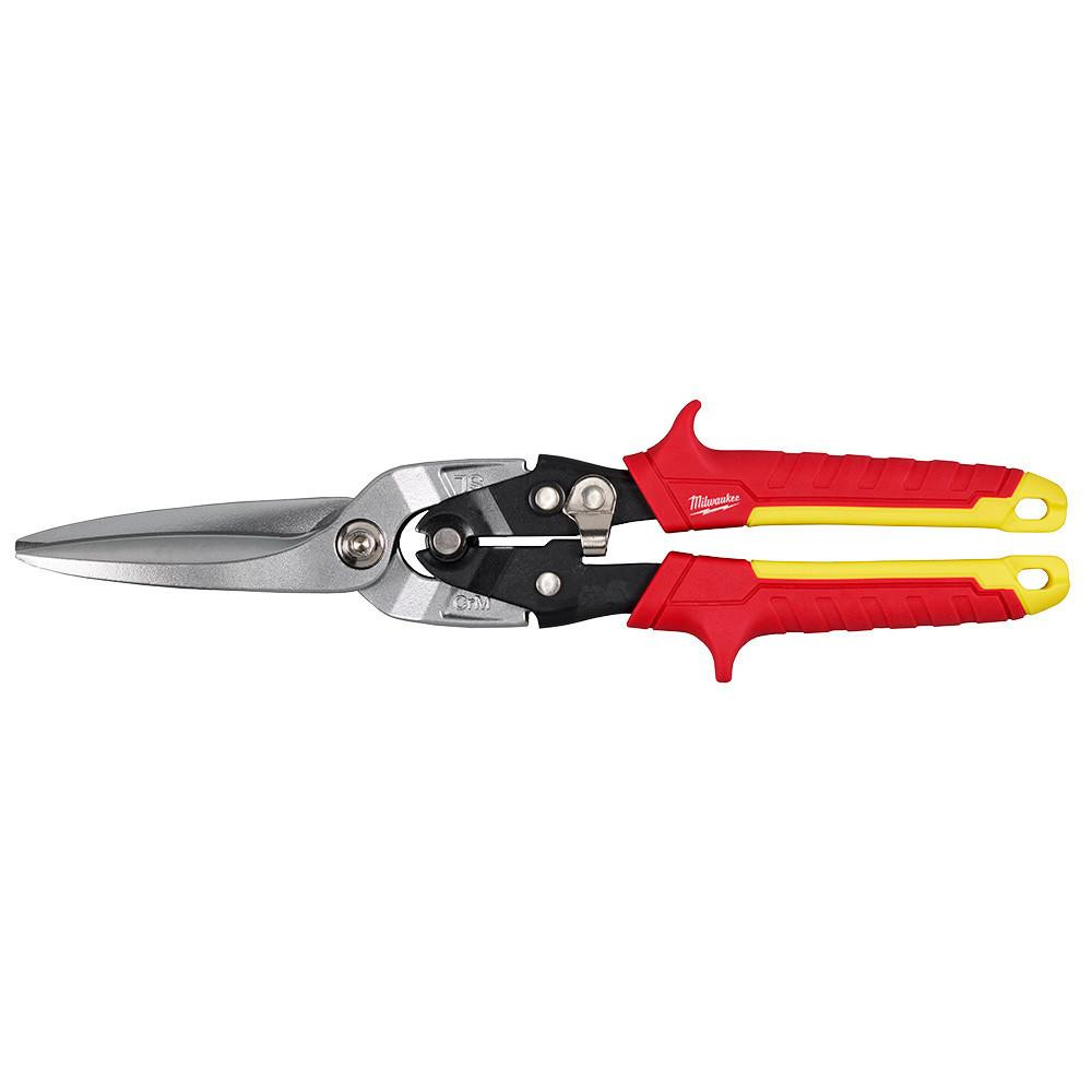 Milwaukee 48-22-4567 Long Cut Aviation Snips