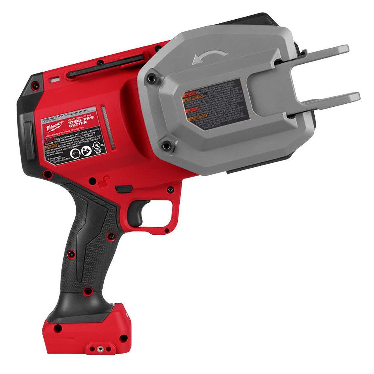 Milwaukee 3469-20 M18 1/2 - 1 in Steel Pipe Cutter