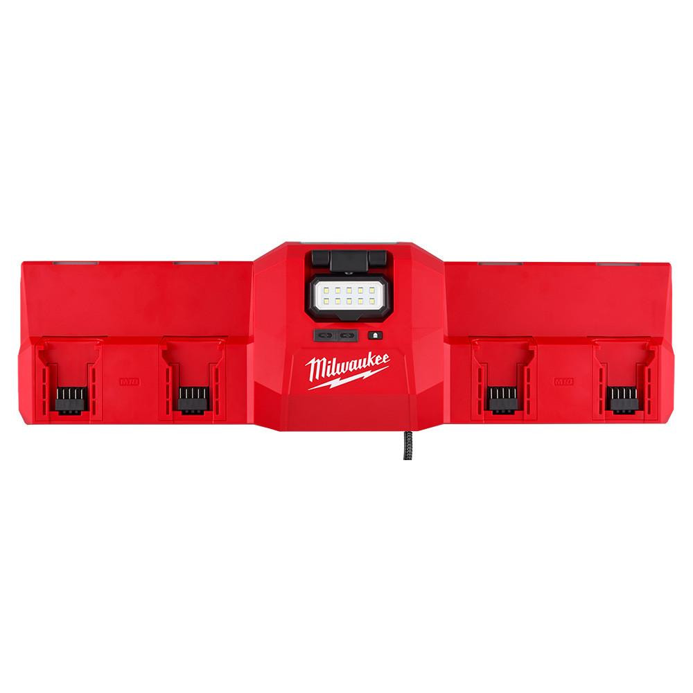 48-59-1804 M18 / M12 Gangbox Rapid Charger | Milwaukee