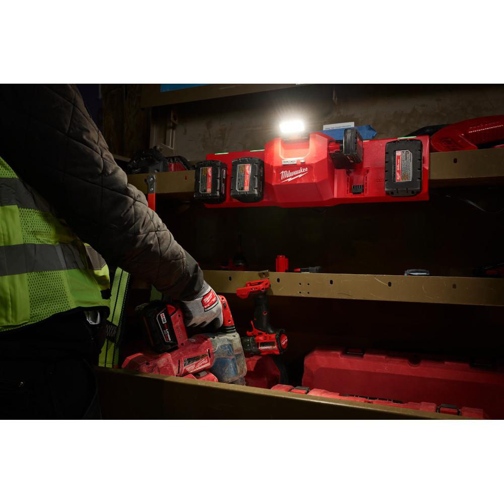 48-59-1804 M18 / M12 Gangbox Rapid Charger | Milwaukee