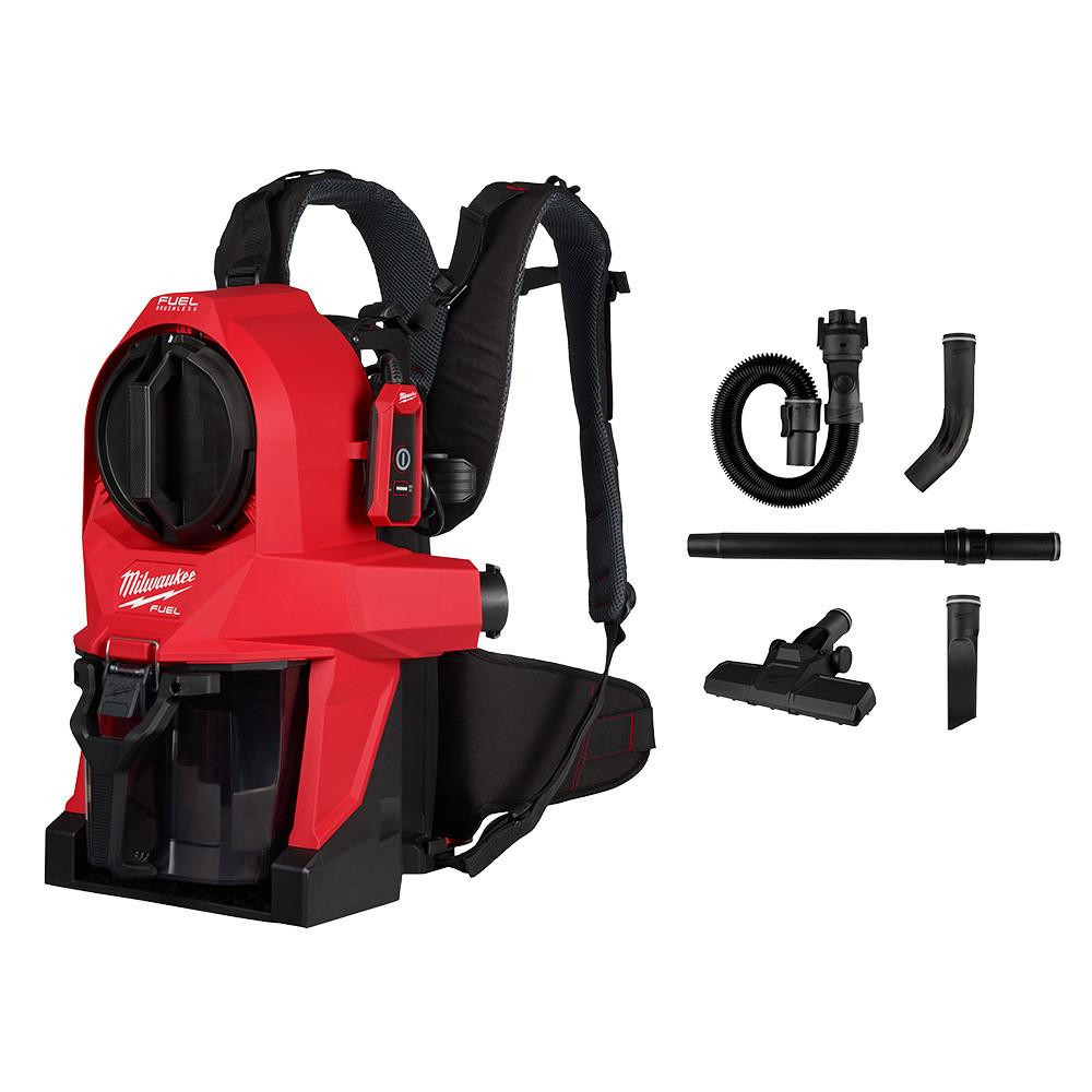 M18 FUEL 3-in-1 Backpack Vacuum Kit - Thumbnail 2