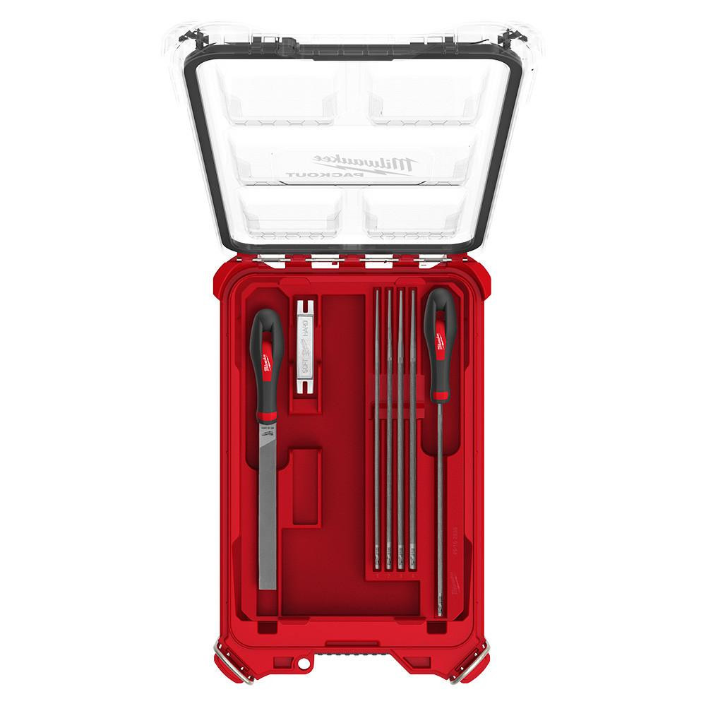 Milwaukee 49-16-2880 9pc Saw Chain Sharpening Set PACKOUT