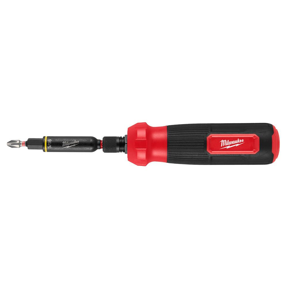 Milwaukee 48-22-2922 8-in-1 Multi-Bit - Impact Nut Drivers and Bits