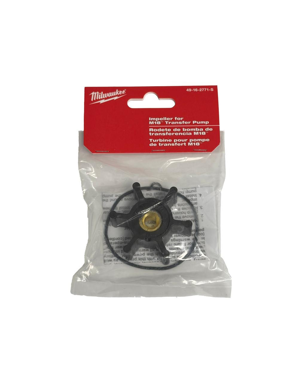 Milwaukee 49-16-2771-S Replacement Impeller