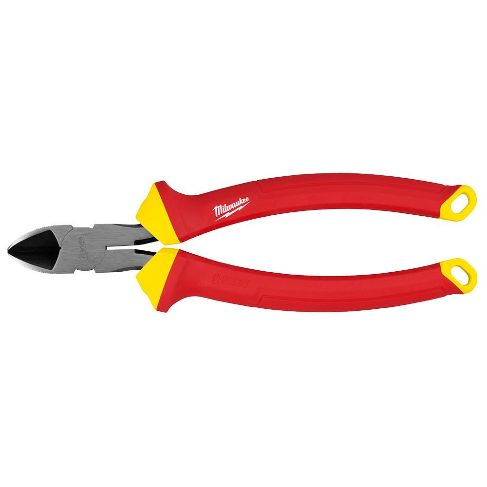 Milwaukee 48-22-2208 1000V Insulated 8 in Diagonal Cutting Pliers