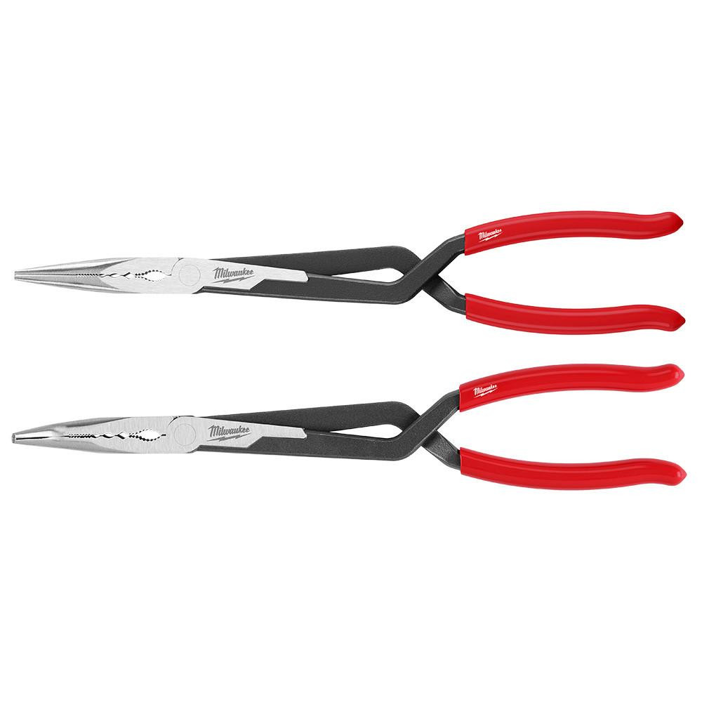 コメ 48-22-6542 13 in. 2PC Long Reach Pliers Set | Milwaukee Hand Tools