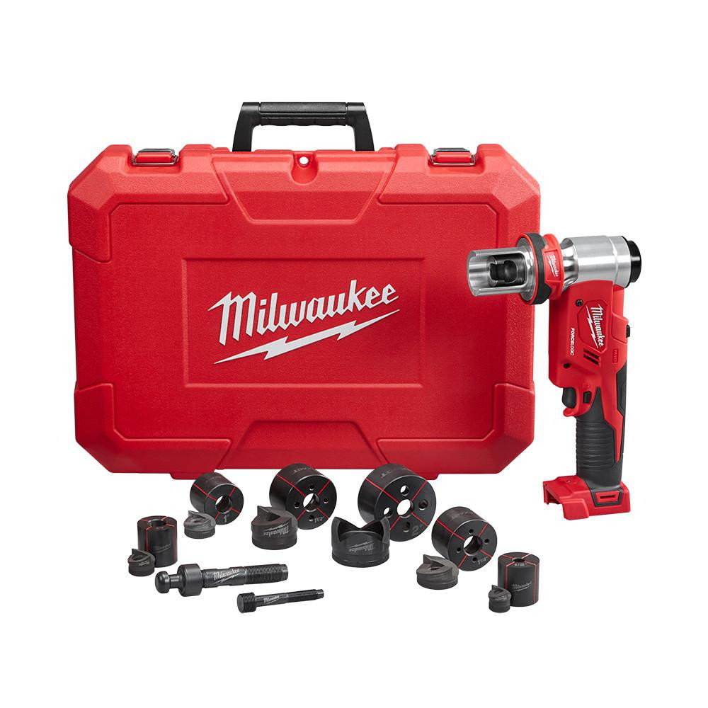 Milwaukee 2677-02  M18 FORCE LOGIC 6T Knockout Tool 1/2 - 2 in.