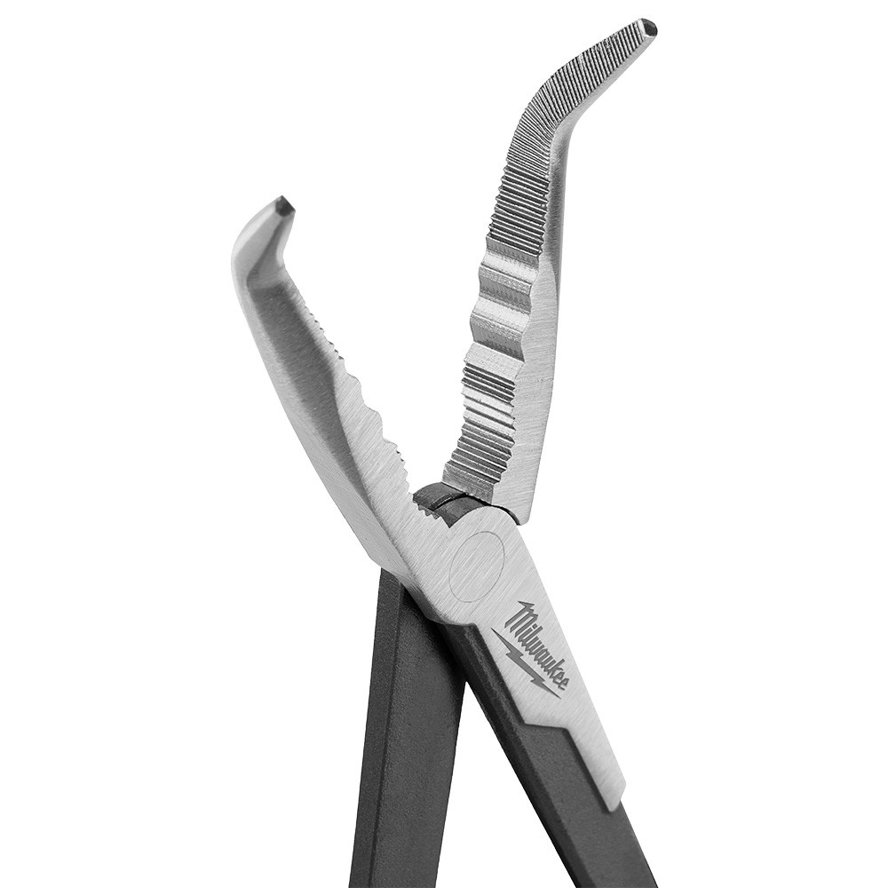 Milwaukee 48-22-6541 13 in. Long Reach Pliers - 45 Degree Nose Tip
