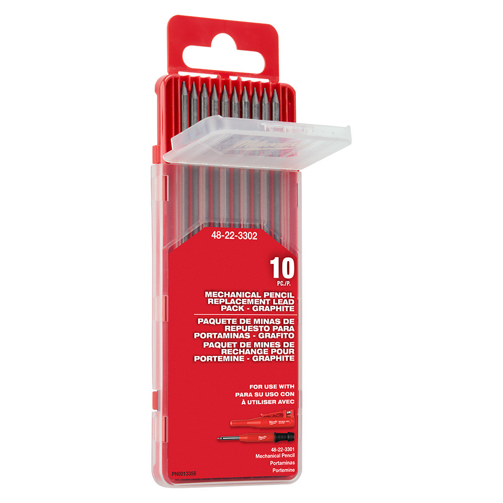 Milwaukee 48-22-3302 Mechanical Pencil Replacement Lead – Graphite